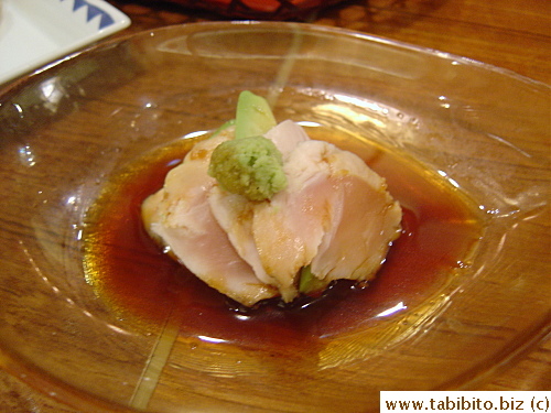 I ate almost raw chicken slices!  And no, I didn't get food poisoning