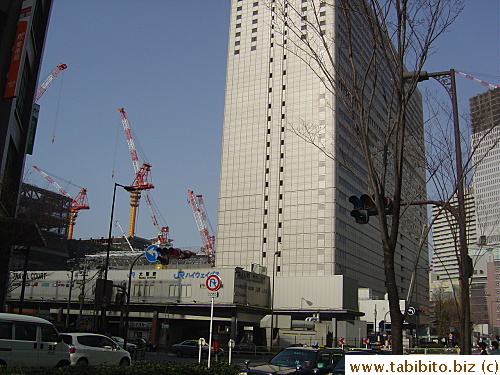 Arriving at JR Osaka Station