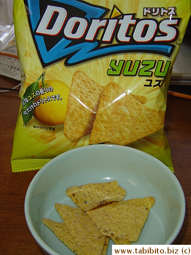 Yuzu Doritos is not good