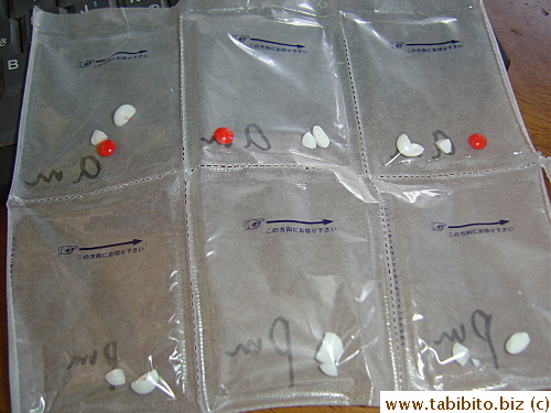 Besides the usual med