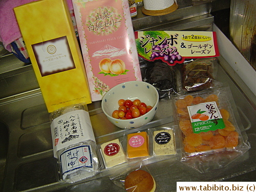 I didn't buy much this trip despite the many stores we browsed