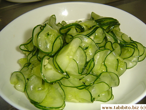 Cucumber salad