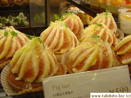 and fig tart