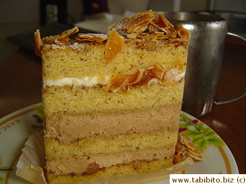 And Nut & Coffee Cake are both for KL, about US$5.5 each