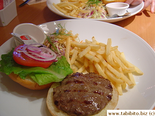 Classic Burger Set