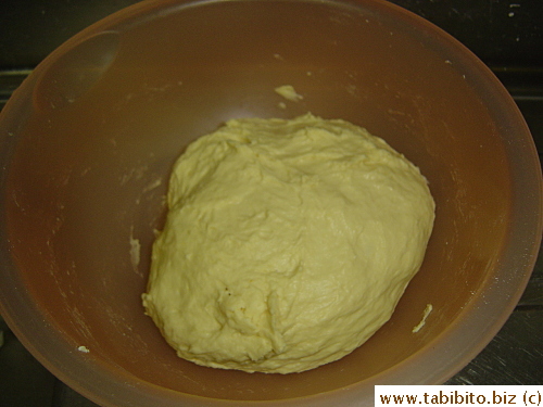 After stirring with a spatula for five minutes