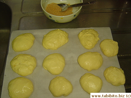 I got eleven out of the dough