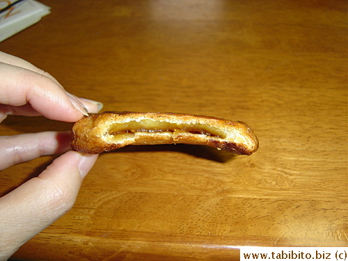 I put a thawed hottogu under a slow grill for 6 minutes each side and it became very crispy