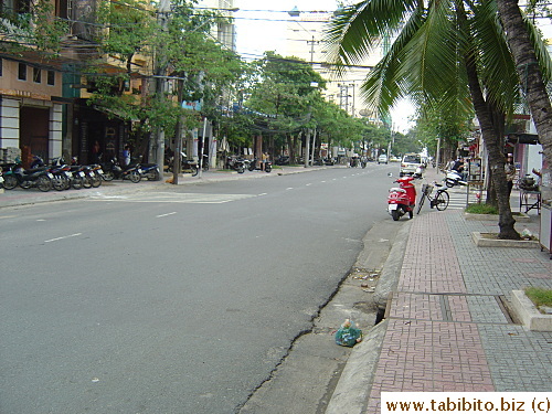Typical side street