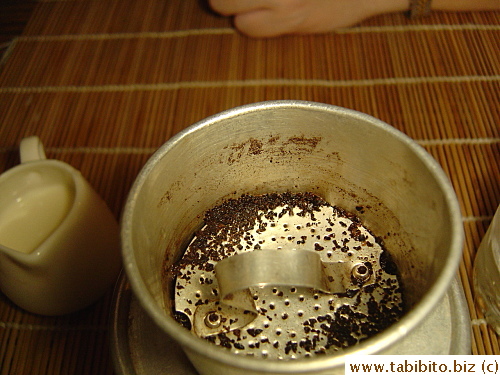 Coffee ground