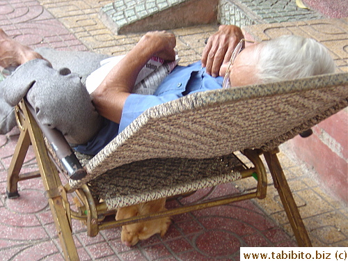 Taking a nap together