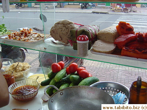 Didn't want any of the unchilled processed meat