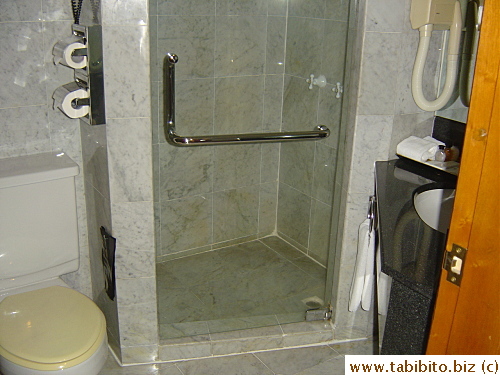 and Hers bathroom (tub not pictured)