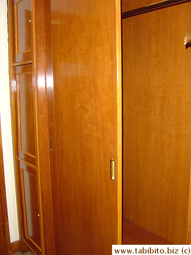 Lots of cupboard space