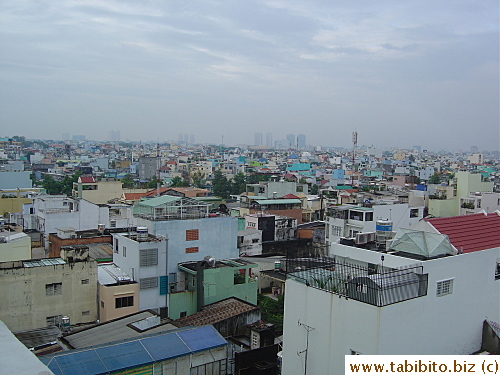 Looking to the left in the balcony