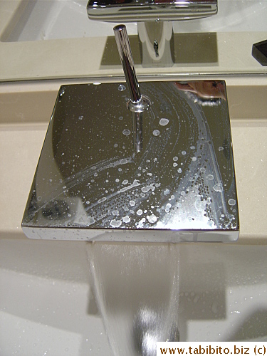 The faucet may be stylish and all