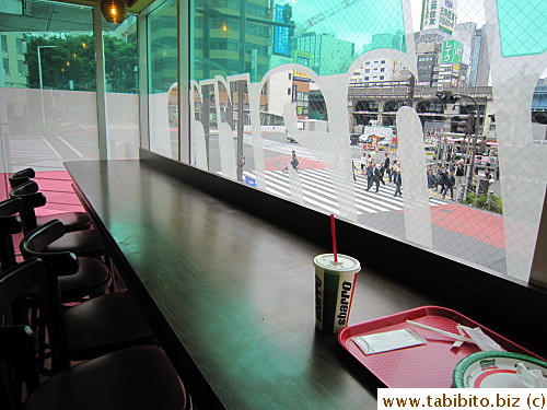 Window counter seats