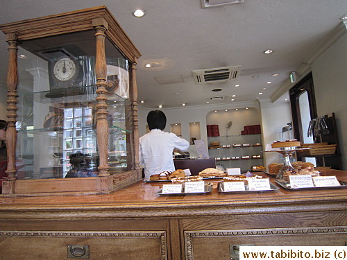Clock on the table