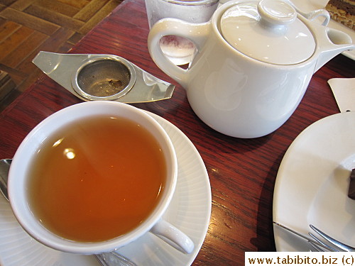 Darjeeling tea 735Yen/$8