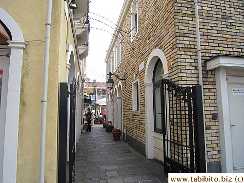 An alley in La Vita