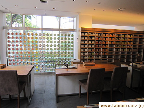 Lots of tea varieties