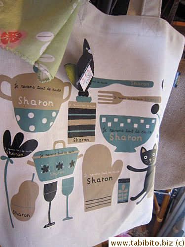 This is a very cute tote bag, only 11 bucks