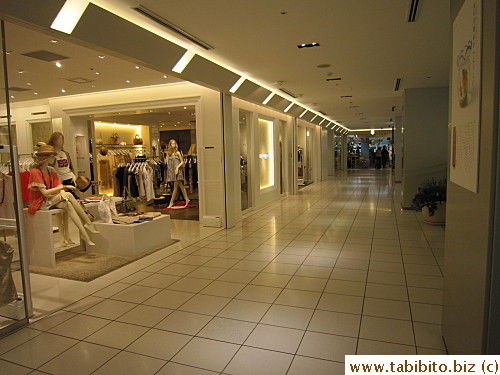 More shops