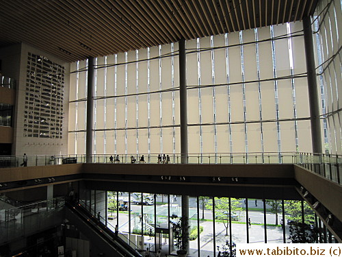Humans seem so tiny in colossal Marunouchi Building