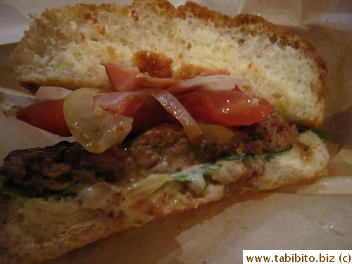 A blurry innards shot