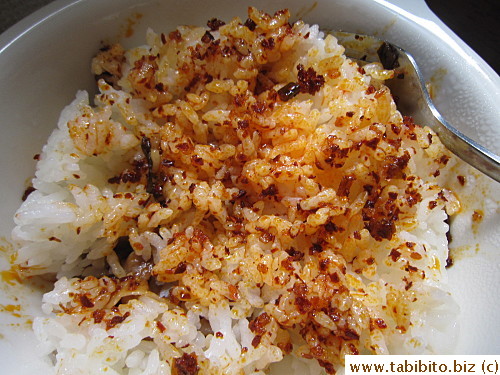 I can eat bowls of rice with this chili oil alone