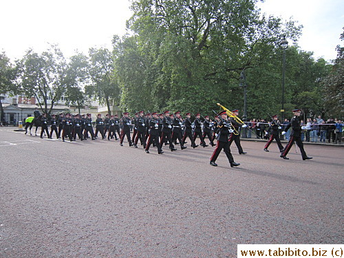 These men came after the band