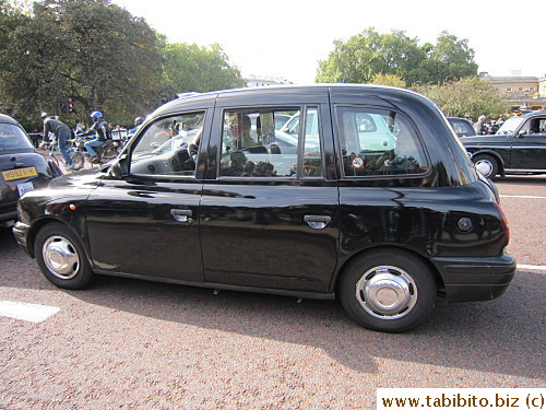 London taxi is cute