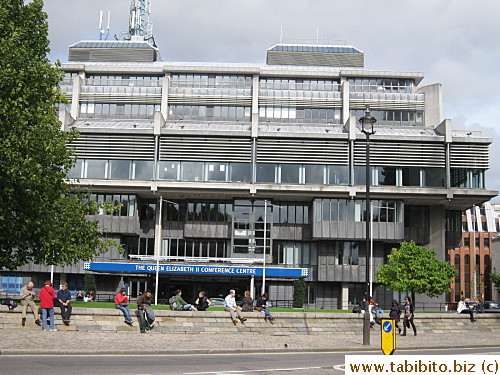 A unique building near the Abbey