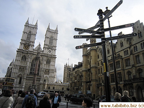 So many places to see but never enough time