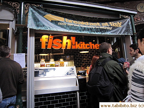 Fish!Kitchen stall