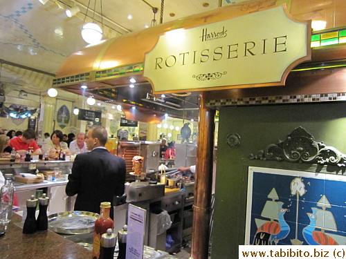 Dinner at this food stall