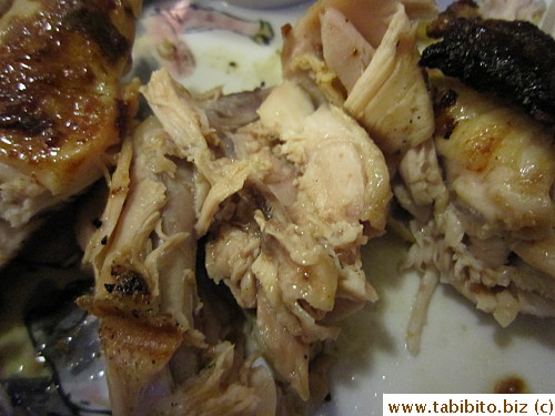 Even more juicy thigh meat