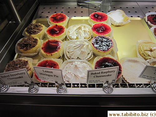 Cheesecakes etc