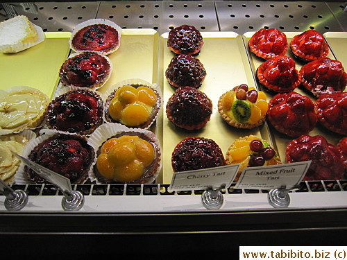 Fruit tarts