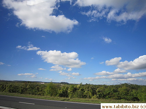 Clouds getting thinner