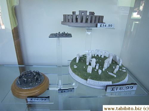 Stonehenge replicas