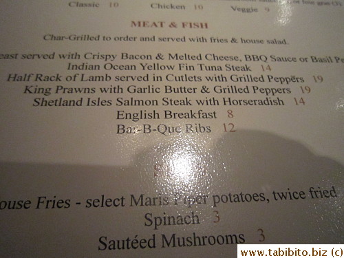 KL had the lamb