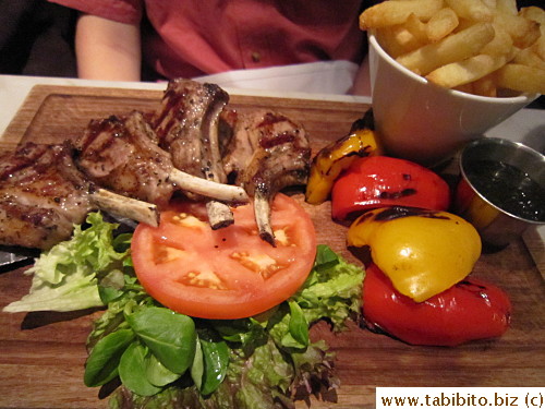 Very generous portion