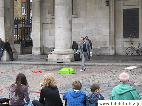 Street performer