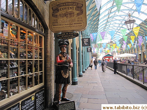 Cigar shop