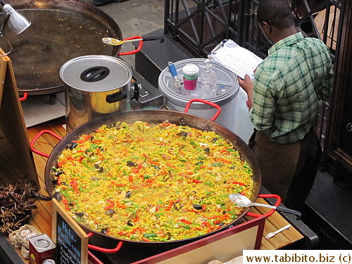 It's paella