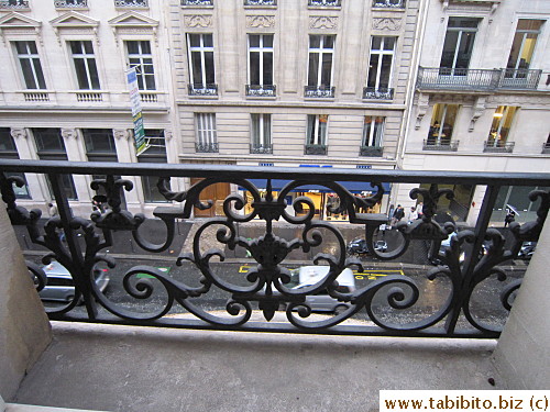 Balcony is more like a flower bed