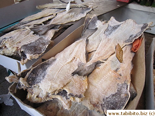 Salted fish