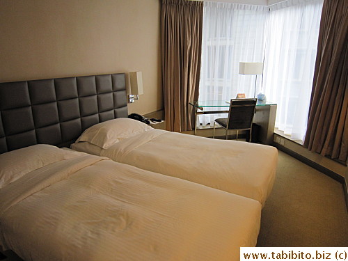 Our room isn't all that small