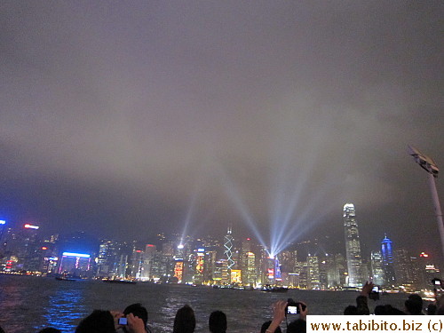 Victoria Harbour is a mega tourist attraction